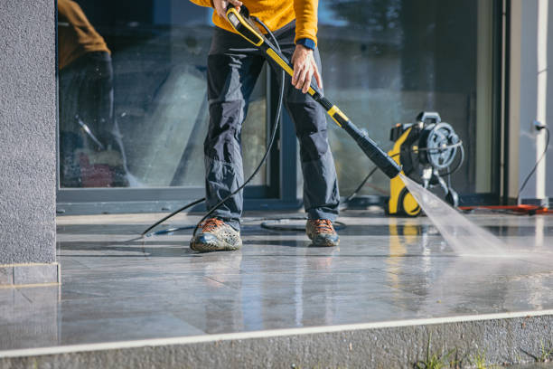 Garage Pressure Washing in Chevy Chase Village, MD